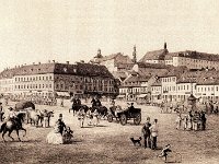 Harmica 1860. godine. litografija
